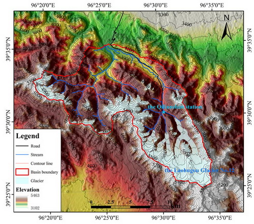 Locations of the Laohugou Glacier No. 12.jpg