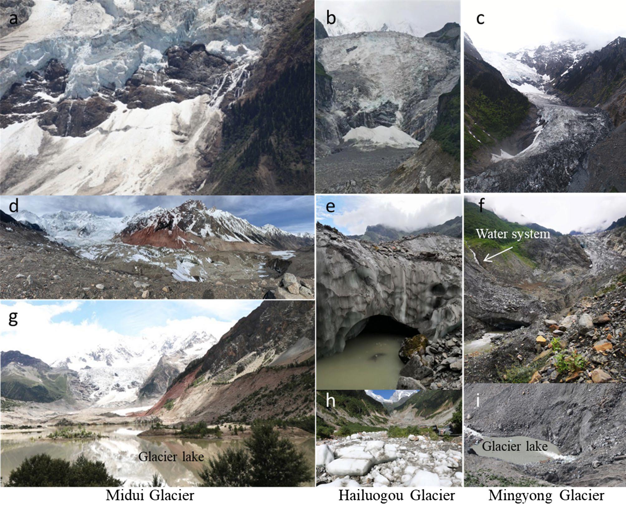 Some new features of rapid changes in temperate glaciers..jpg