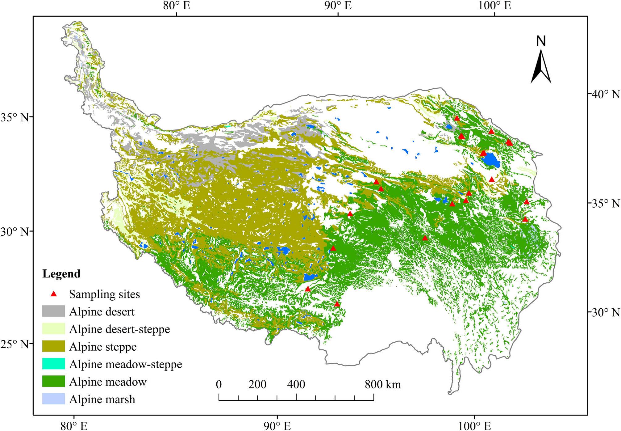 Sampling sites on the Qinghai-Tibetan Plateau.jpg