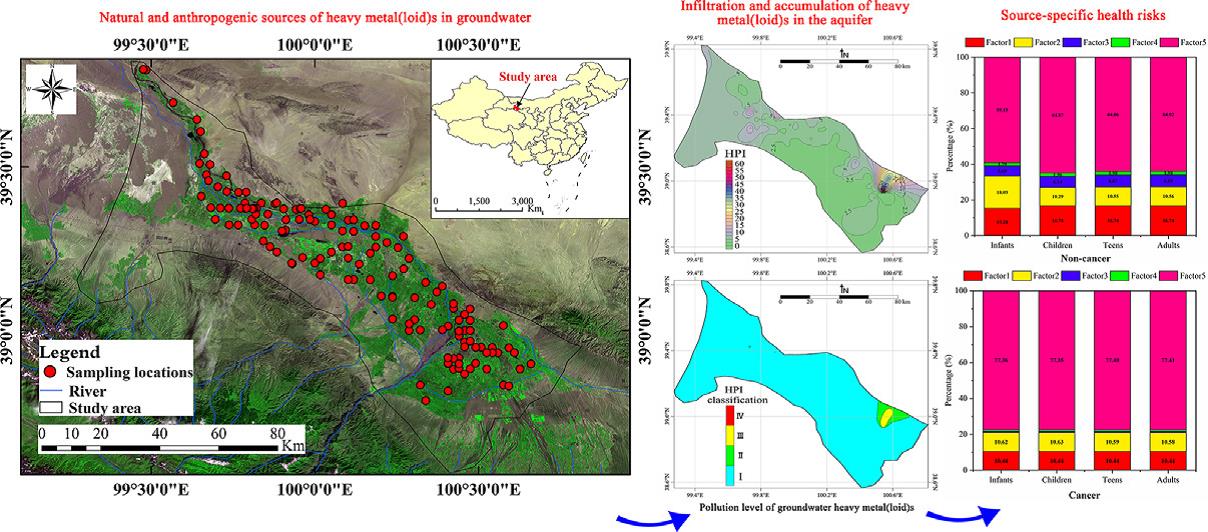 Study Reveals Impact of Heavy Metal Pollution on Health Risks in Oasis Groundwater in Northwest China