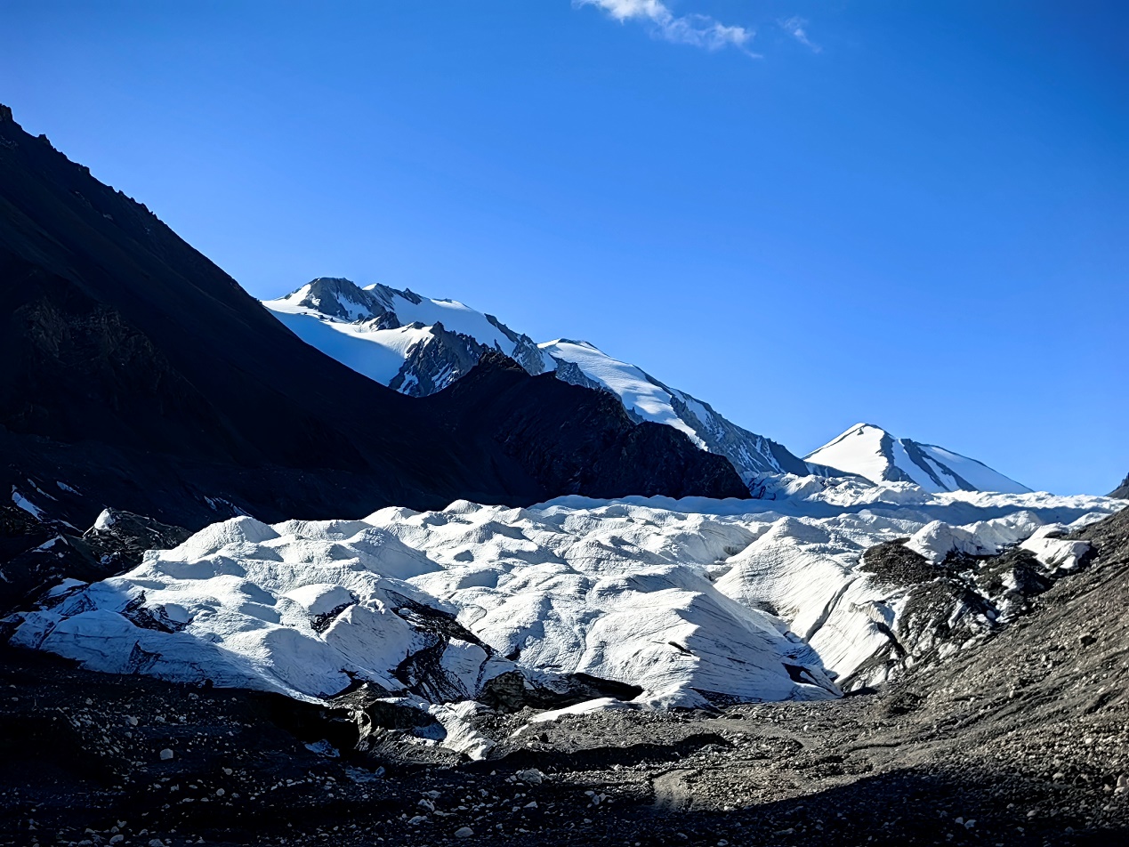 Melting High-mountain Glaciers Would Release Greenhouse Gases into Atmosphere