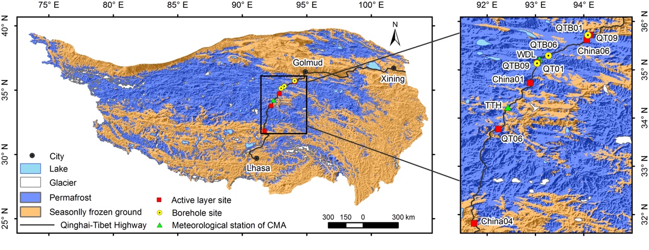 2022 Summer Heatwave Resulted in a Rapid Warming of Permafrost in Central Qinghai-Xizang Plateau