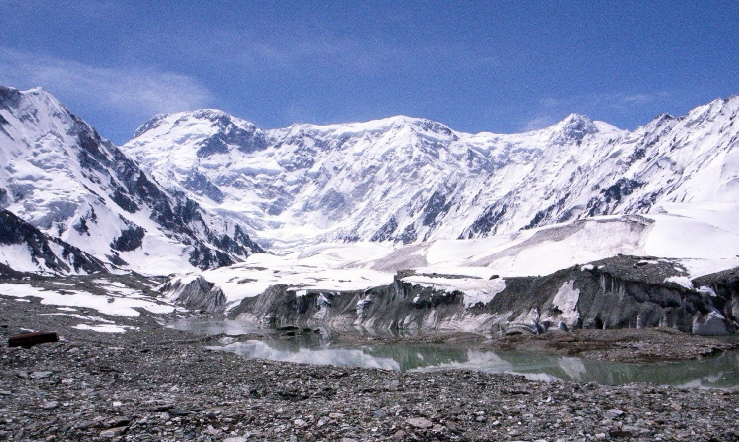 Study of Tianshan Glacier Changes Supports Sustainable Water Resource Management
