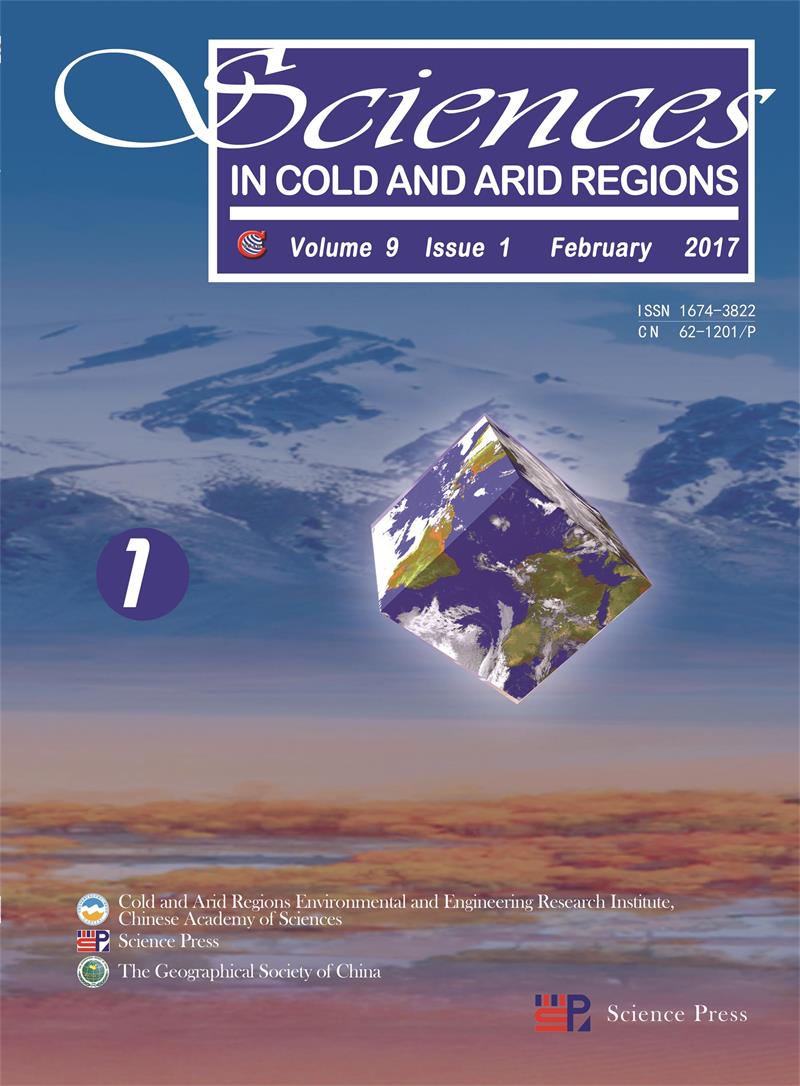 Sciences in Cold and Arid Regions
